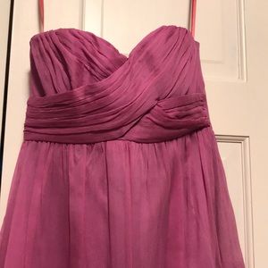 J. Crew strapless dress